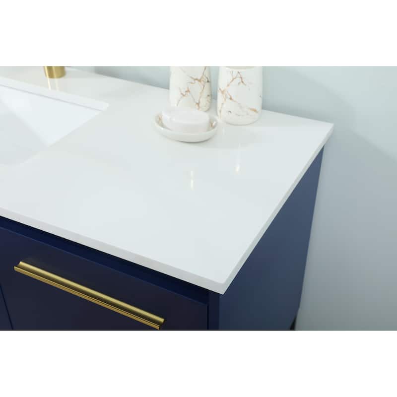 Tide 36 - 48 Inch Single Bathroom Vanity