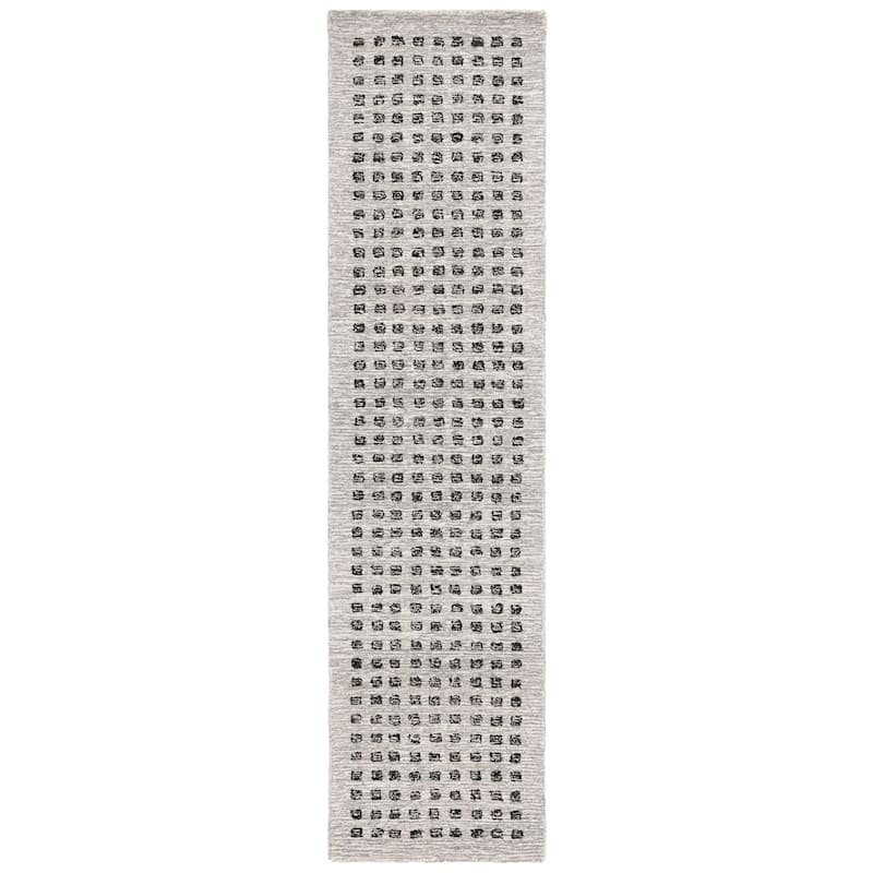 SAFAVIEH Handmade Ebony Alyona Modern Rug