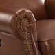 preview thumbnail 64 of 62, Ilario 32.67'' Wide Genuine Leather Manual Rocker Recliner, Set of 2