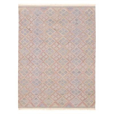 Ankara FW Grey Kilim 5'3" x 7'4" - 5'3 x 7'4