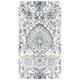 SAFAVIEH Madison Belle Vintage Paisley Pattern Area Rug - 2'3" x 4' - Cream/Light Grey