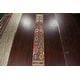preview thumbnail 13 of 14, Geometric Oriental Moroccan Long Wool Runner Rug Hand-knotted Carpet - 2'6" x 16'9"