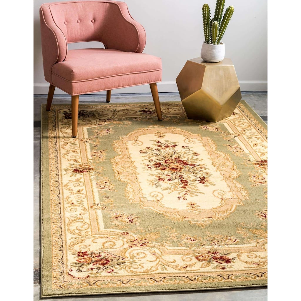 Unique Loom Henry Versailles Oriental Area Rug