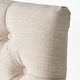 preview thumbnail 10 of 50, Jezebel Adjustable Full/Queen Tufted Headboard by Christopher Knight Home