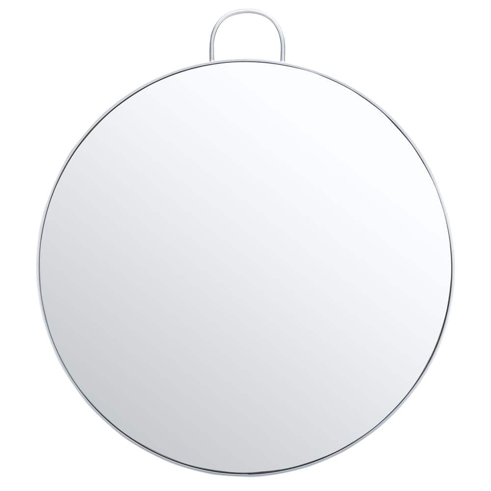 SAFAVIEH Danika 36-inch Round Mirror - 0.8" W x 36" D x 36" H