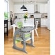 preview thumbnail 1 of 27, Badger Basket Envee II Baby High Chair with Playtable Conversion