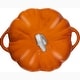 preview thumbnail 29 of 30, STAUB Cast Iron 3.5-qt Pumpkin Cocotte with Stainless Steel Knob