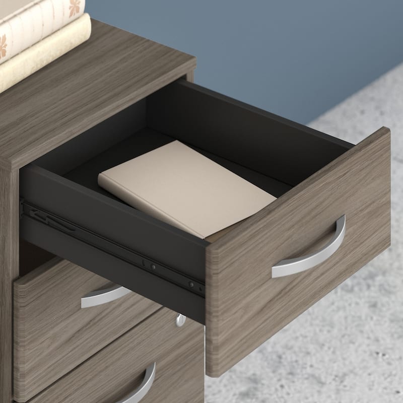 Bush Business Furniture Studio C 3 Drawer Storage File Cabinet