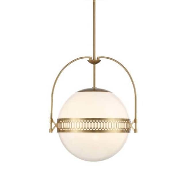 Savoy House 7-6407-3 Thornhill 3 Light 20" Wide Pendant - Warm Brass