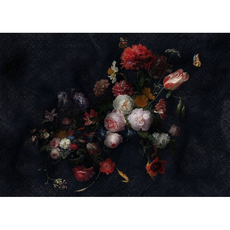 Amsterdam Flowers Wall Mural