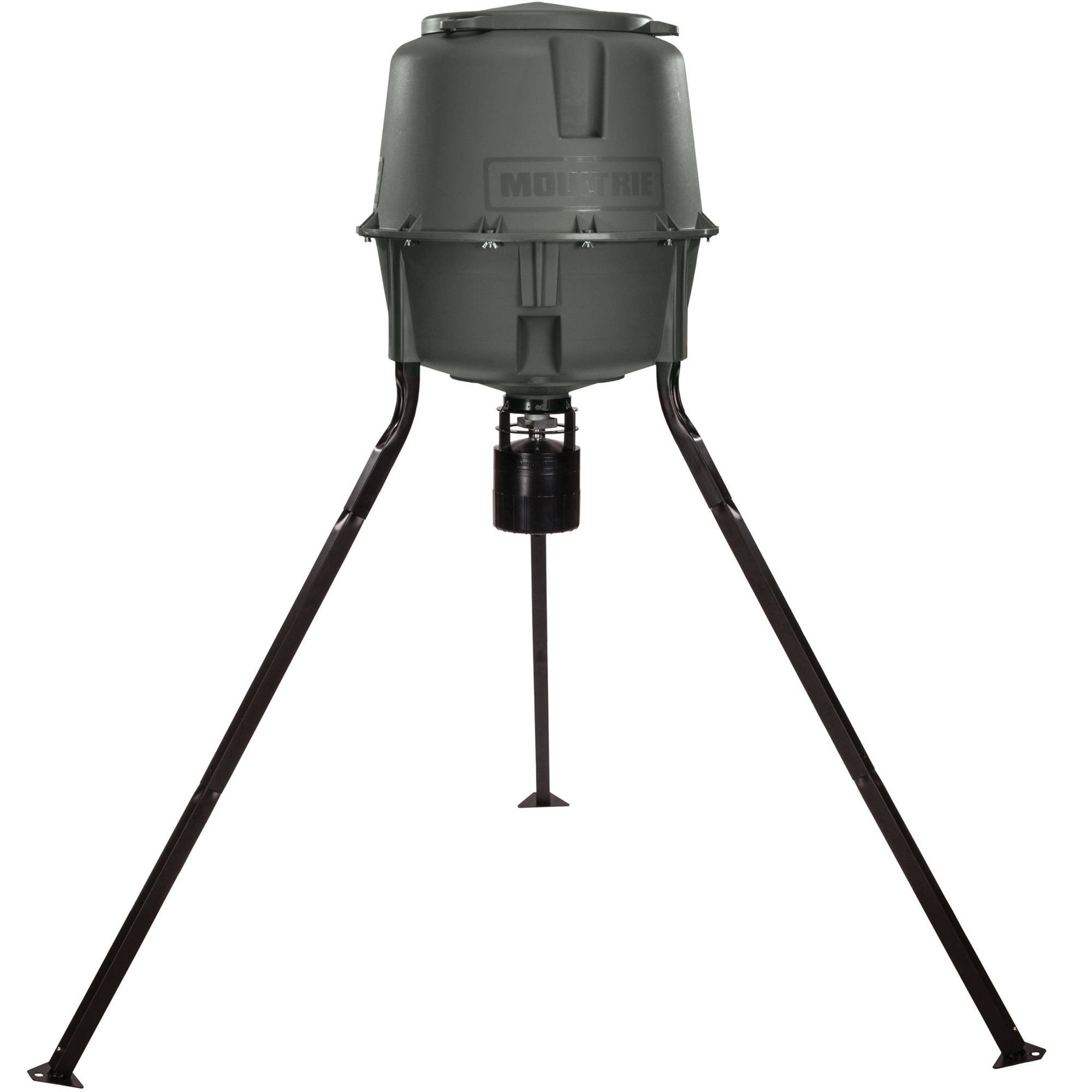 Shop Moultrie Mfg 13062 Elite Tripod Deer Feeder With Programmable