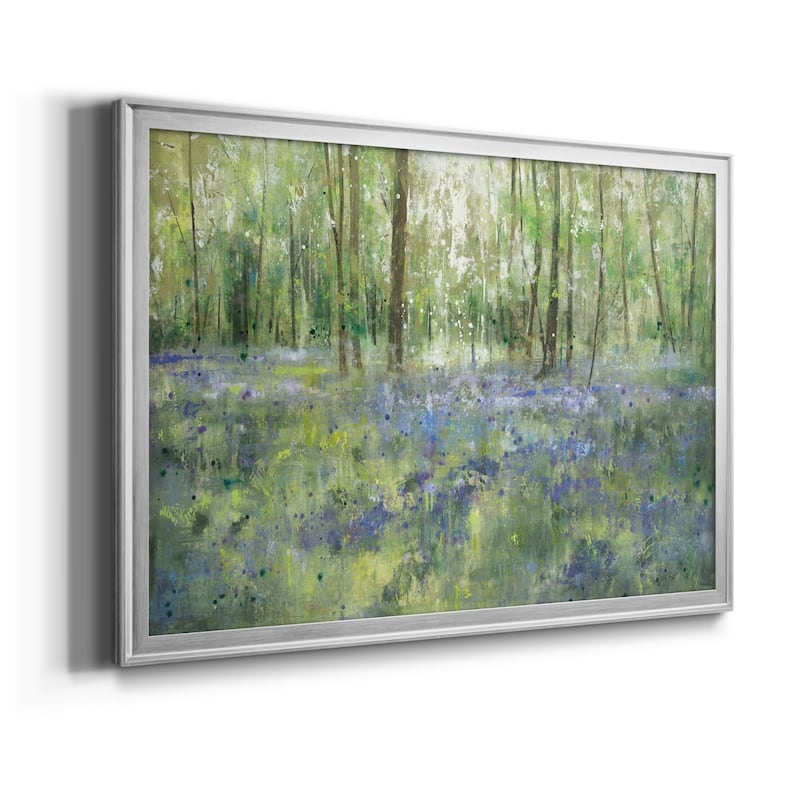 LAVENDER HILL Premium Framed Canvas - Ready to Hang