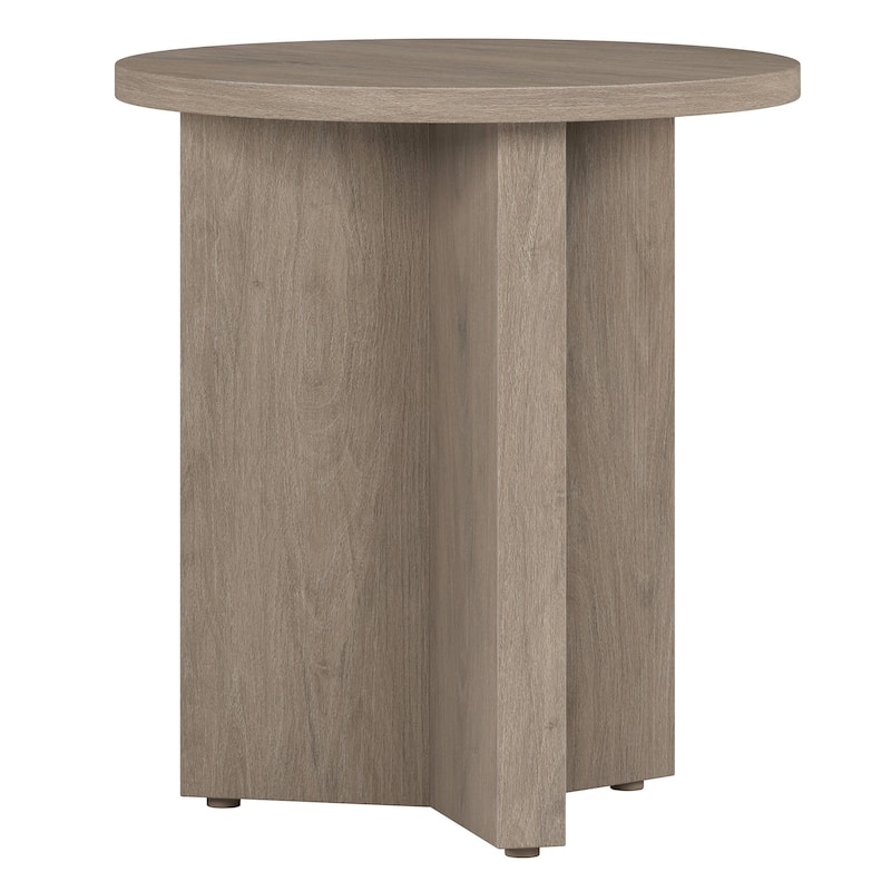 Anders 20" Wide Round Side Table
