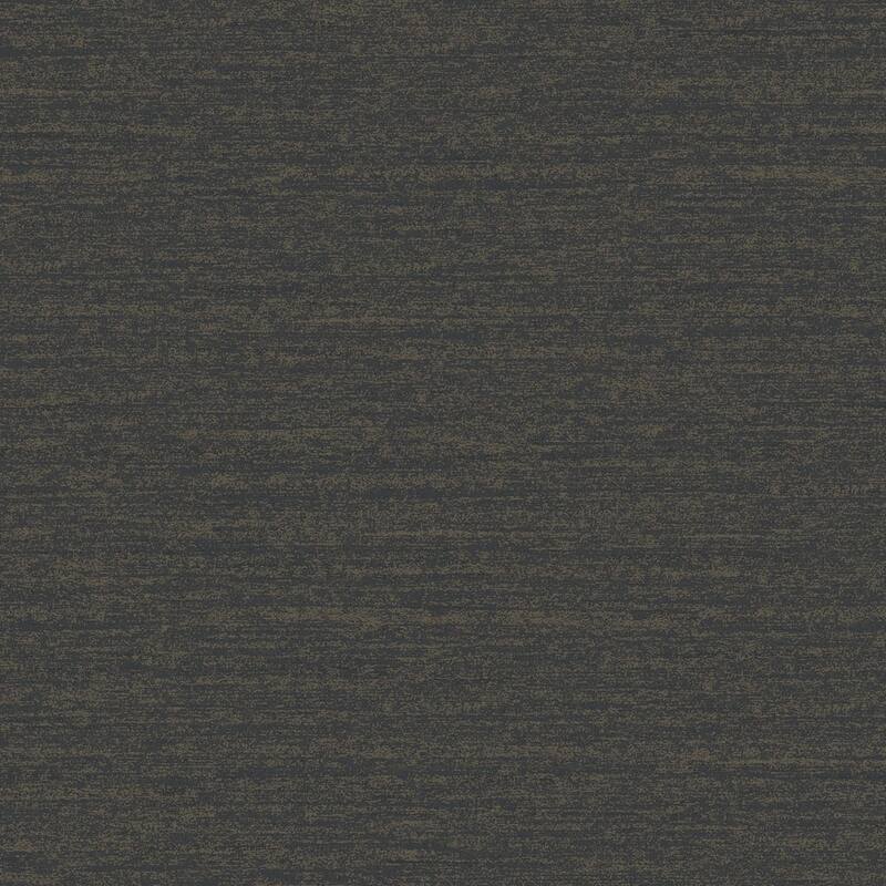 Galerie Wallcoverings Designer Colors Distressed Texture Shimmer Finish Non-woven Wallpaper Roll - 33-feet long x 21-inches wide - Black
