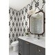 preview thumbnail 3 of 2, Seabrook Designs Ripley Ironwork Unpasted Wallpaper