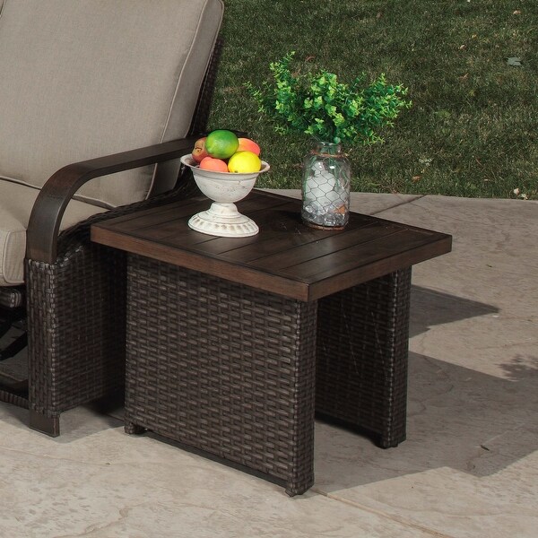 Shop Barcalounger Outdoor Living Palm Grove Porcelain Top ... Shop Barcalounger Outdoor Living Palm Grove Porcelain Top ... on Barcalounger Outdoor Living id=54553