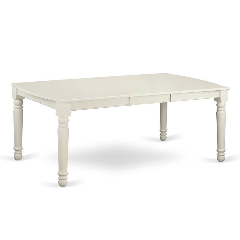 Dining Table Set for 8 - Kitchen Table with Chairs - Buttermilk Cherry Finish - Eclectic Style