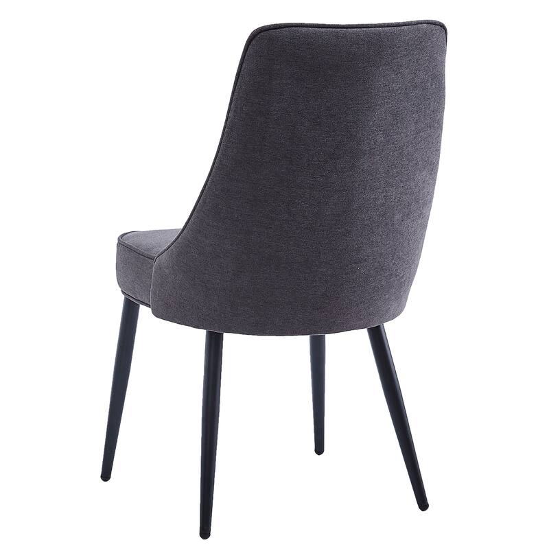 Modern Fabric Side Chair, Set of 2