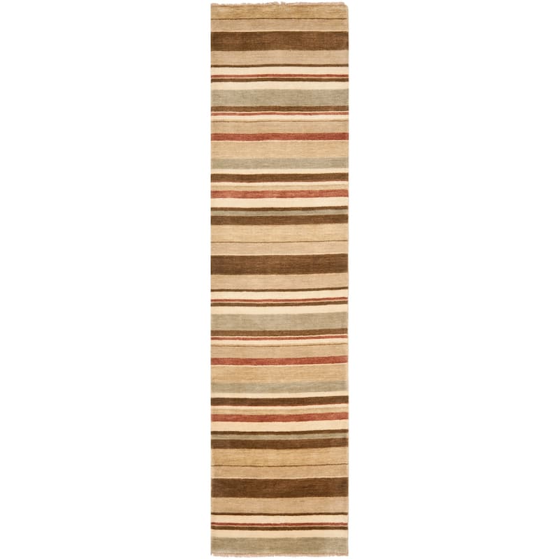 SAFAVIEH Couture Hand-knotted Tibetan Sarojini Modern Wool Rug with