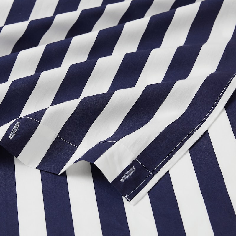 Brooklyn Loom Levi Stripe Shower Curtain