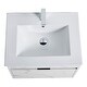 preview thumbnail 69 of 109, Fine Fixtures - Wall Mount Bathroom Vanity And Sink, Knob Free Design - Alpine Collection -