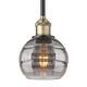 Option Black Antique Brass / Light Smoke