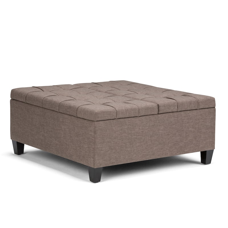 WYNDENHALL Elliot Transitional Table Ottoman