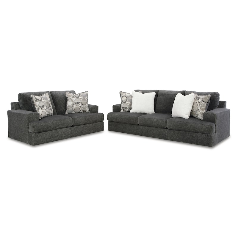 Signature Design by Ashley Karinne 2-Piece Upholstery Package - 96"W x 41"D x 39"H