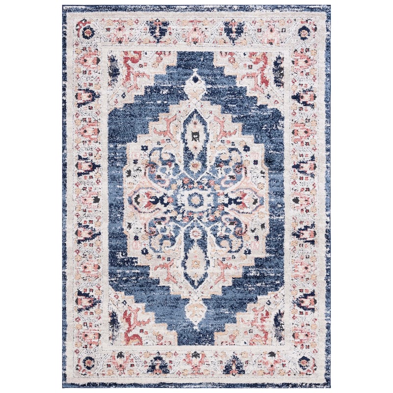 SAFAVIEH Luna Nira Oriental Medallion Rug