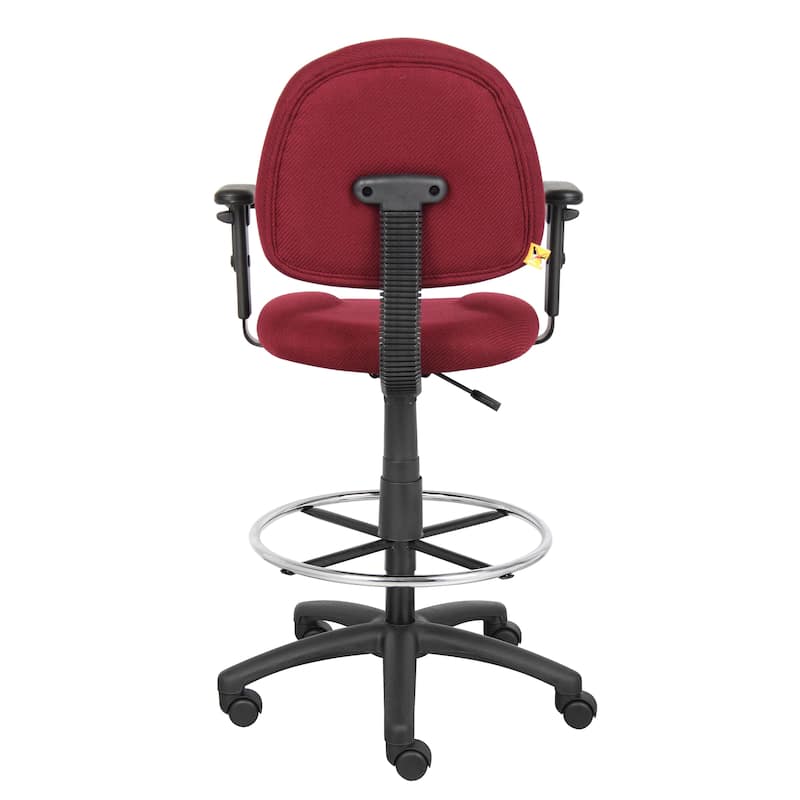Boss Contoured Comfort Drafting Chair with Arms