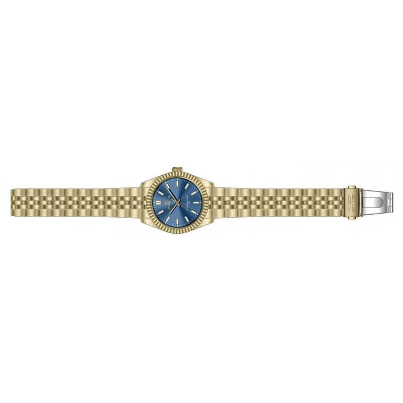 Invicta Women's 47506 Specialty Quartz 3 Hand Blue Dial Watch