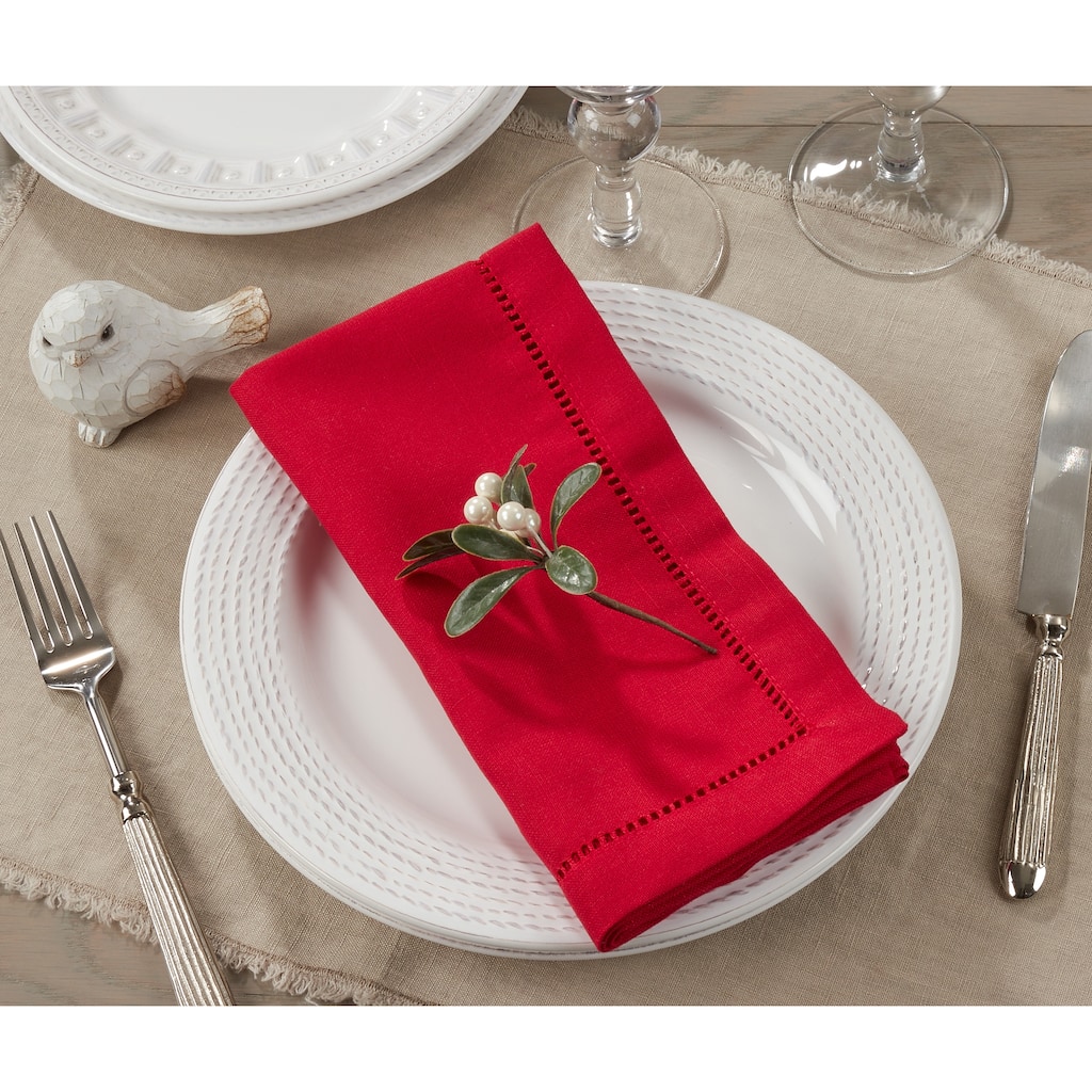 Rochester Collection Hemstitched Napkin (Set of 12)
