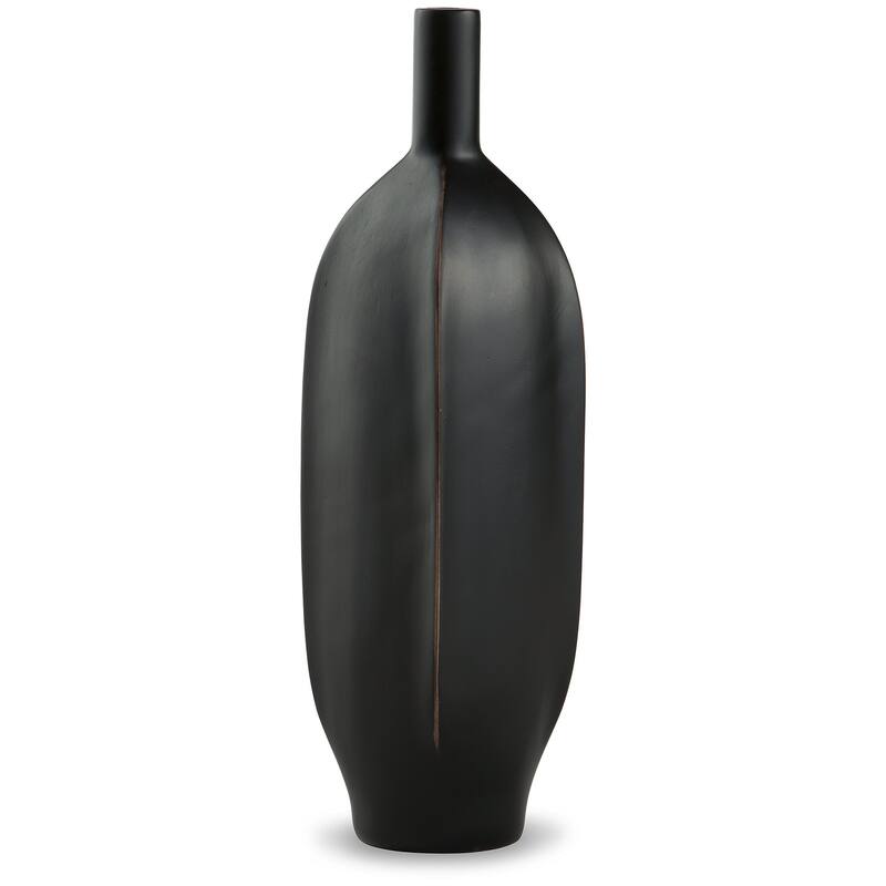 Signature Design by Ashley Rhaveney Black Vase (Set of 3)