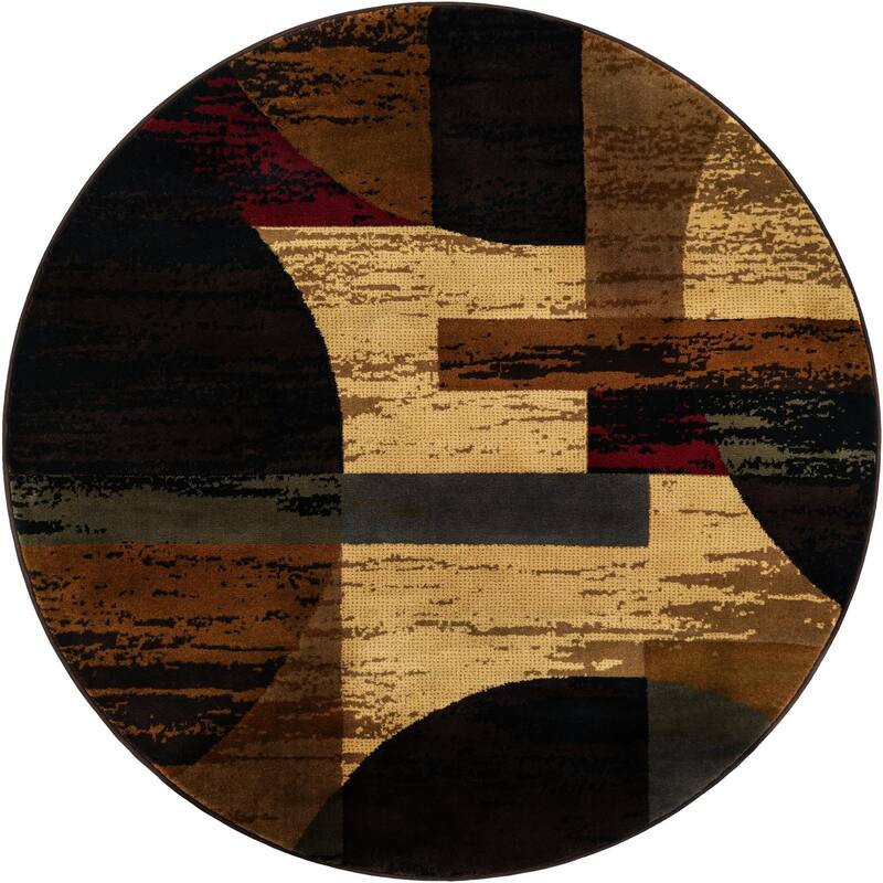 Contemporary Rietveld Collection Area Rug