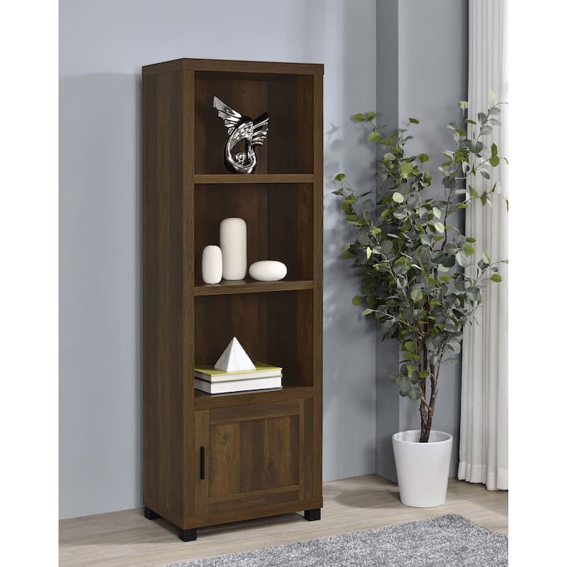 Sachin 3-shelf Engineered Wood Media Tower