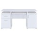 preview thumbnail 27 of 31, Tracy 55-inch 2-drawer Office Computer Desk