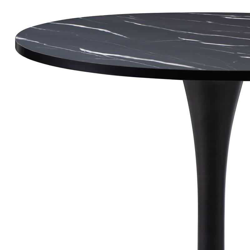 Round Pedestal Bistro Table 28"
