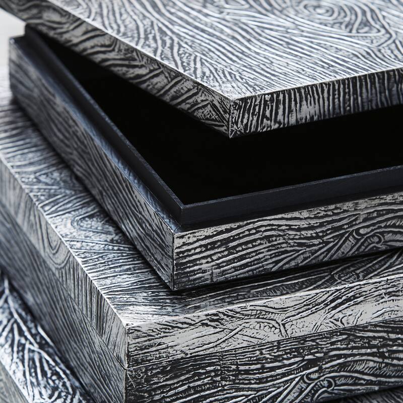 Signature Design by Ashley Keldy Box Set (Set of 3) - 13"W x 13"D x 3"H