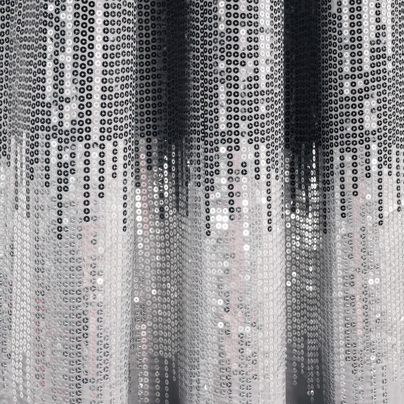 Lush Decor Night Sky 100 Percent Lined Blackout Window Curtain Panel Single