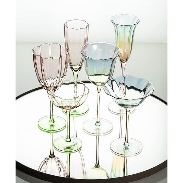 Tulip Shape Stemmed Wine Glass - Bed Bath & Beyond - 42361787