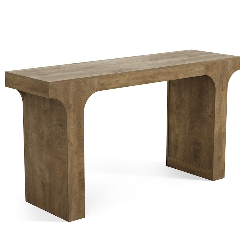 63-Inch Long Bar Table, Counter Height Pub Table, Rectangular High Top Bar Table, Home Bar Units