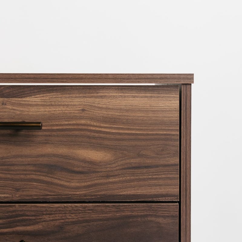 Signature Design by Ashley Calverson Mocha Dresser