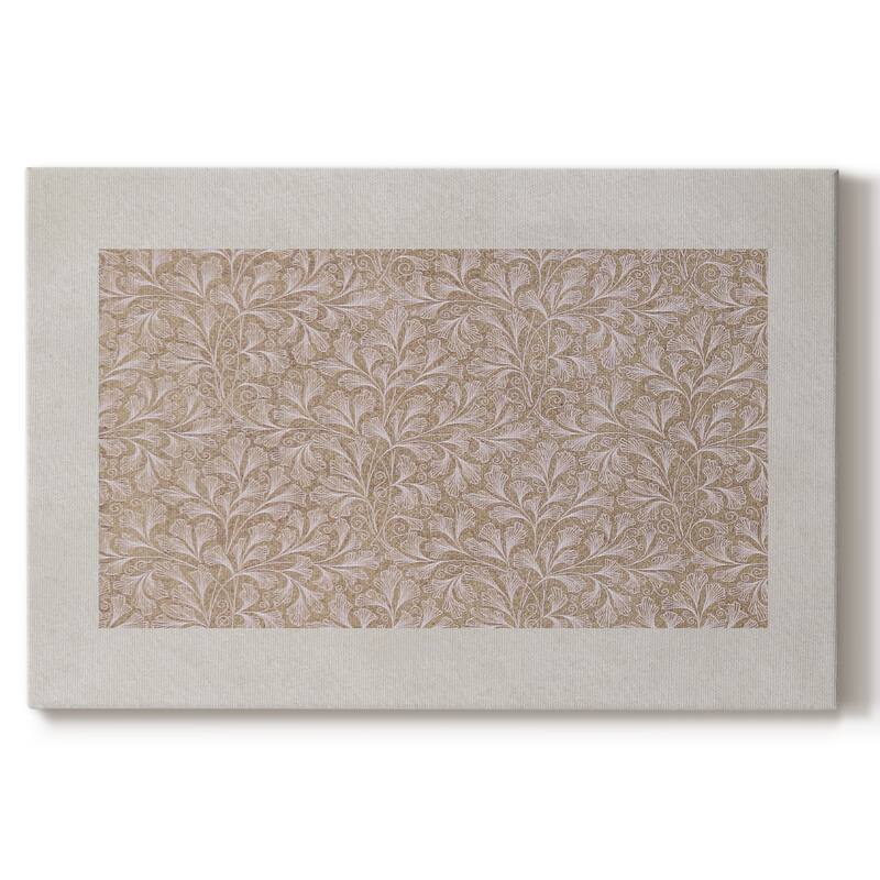 Vintage Abstract Print-VII -Gallery Wrapped Canvas