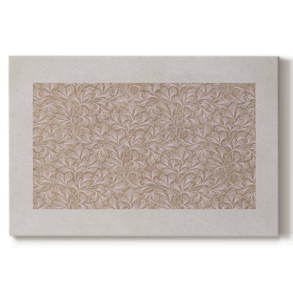 Vintage Abstract Print-VII -Gallery Wrapped Canvas