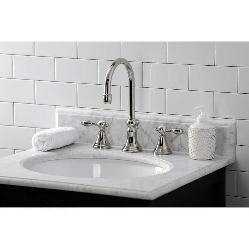 Tudor 8 in. Widespread Bathroom Faucet