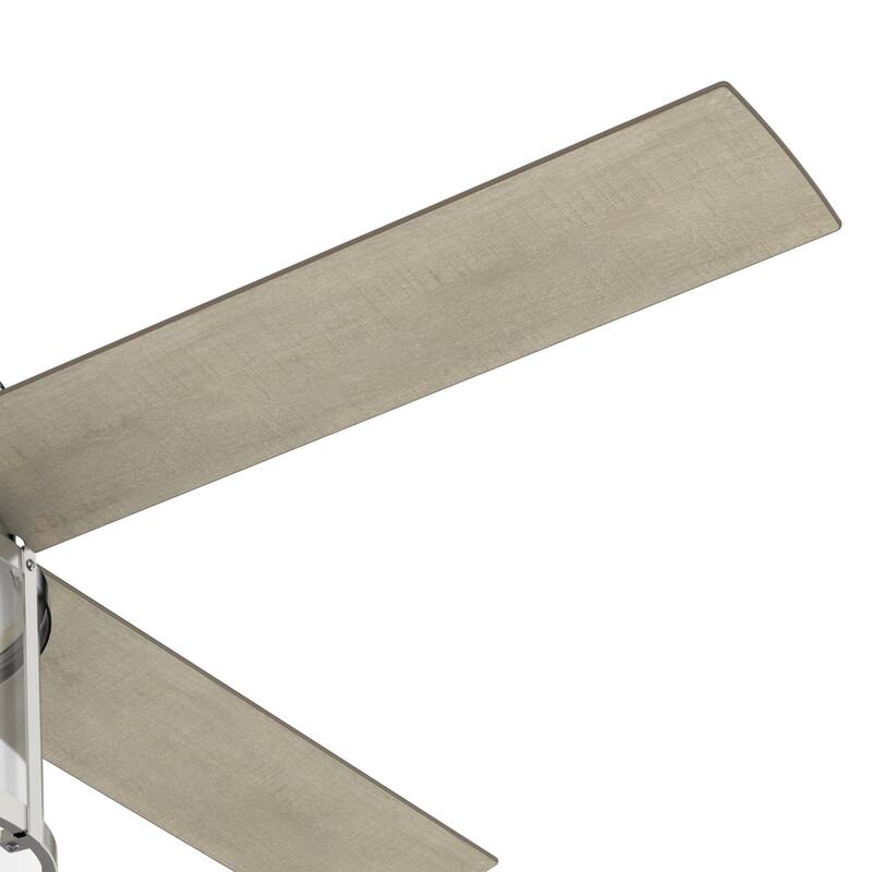 Hunter 52" Astwood Ceiling Fan with LED Light and Pull Chain - Transitional, Modern Farmhouse - Exclusive Surespeed Guarantee!