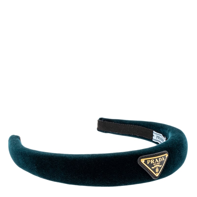 Prada Velvet Headband