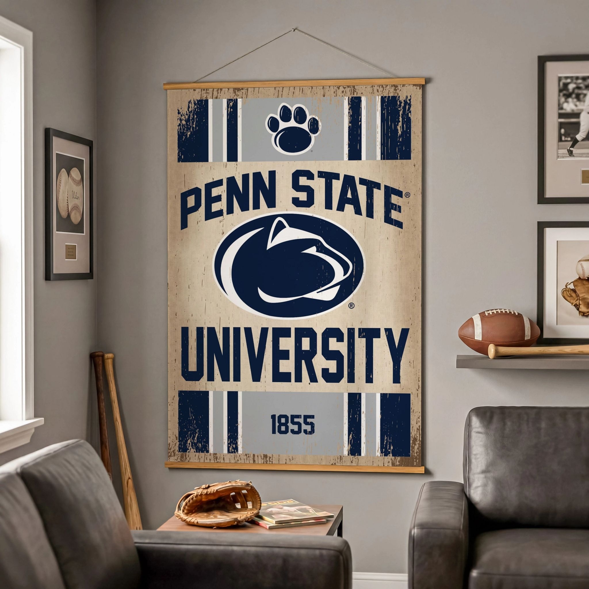 Penn State Canvas Wall Tapestry