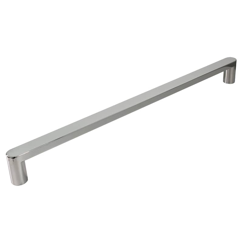 Brianna 60 in. W x 80 in. H By-Pass Frameless Shower Door with Clear Glass - 56-60-in W x 80-in H