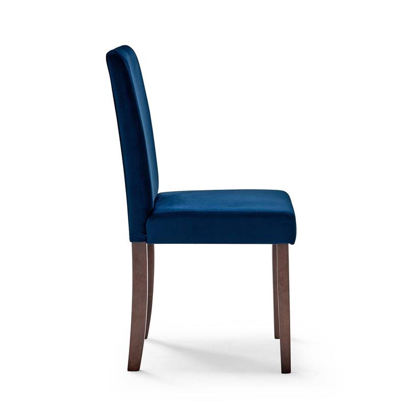 Copper Grove Piskent Velvet-upholstered Armless Dining Chairs (Set of 2)